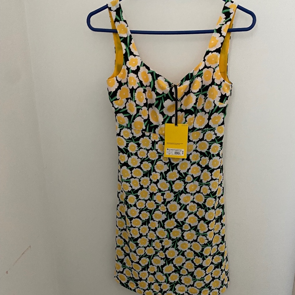 NWT Diane Von Furstenberg Designer Sun Dress Sz. 0
